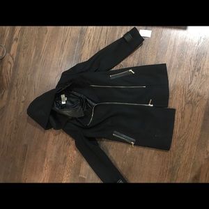 Michael Kors black coat